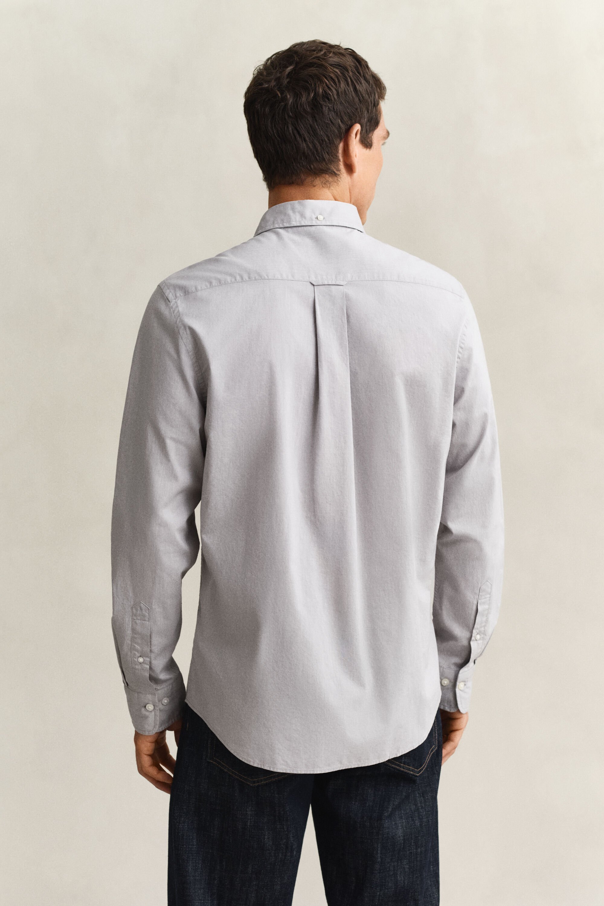 Regular Fit Classic overoverhemd van poplin