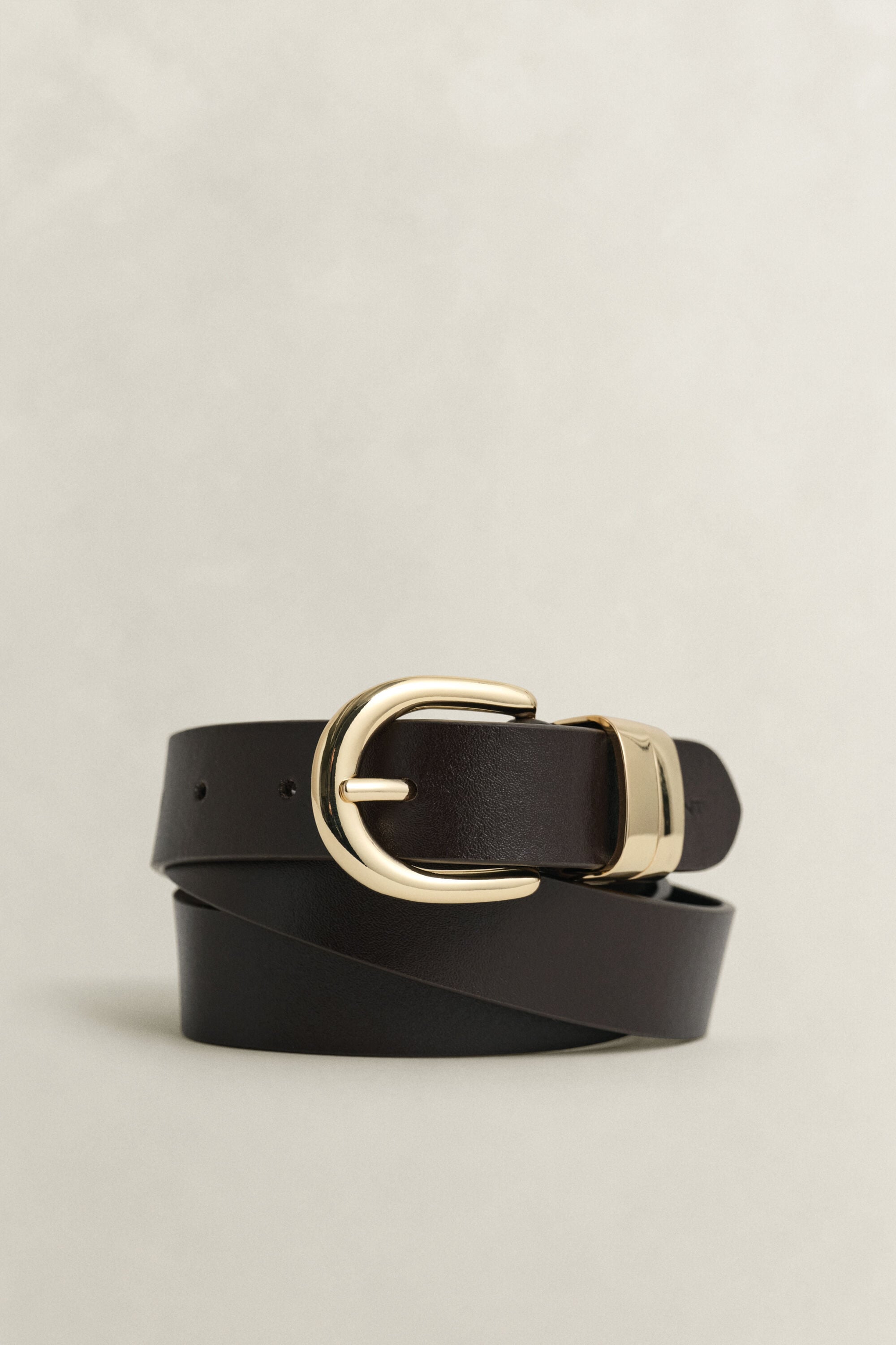 Leren riem