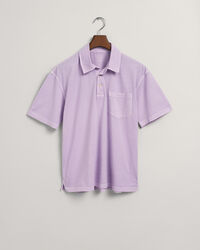 Sunfaded jersey poloshirt