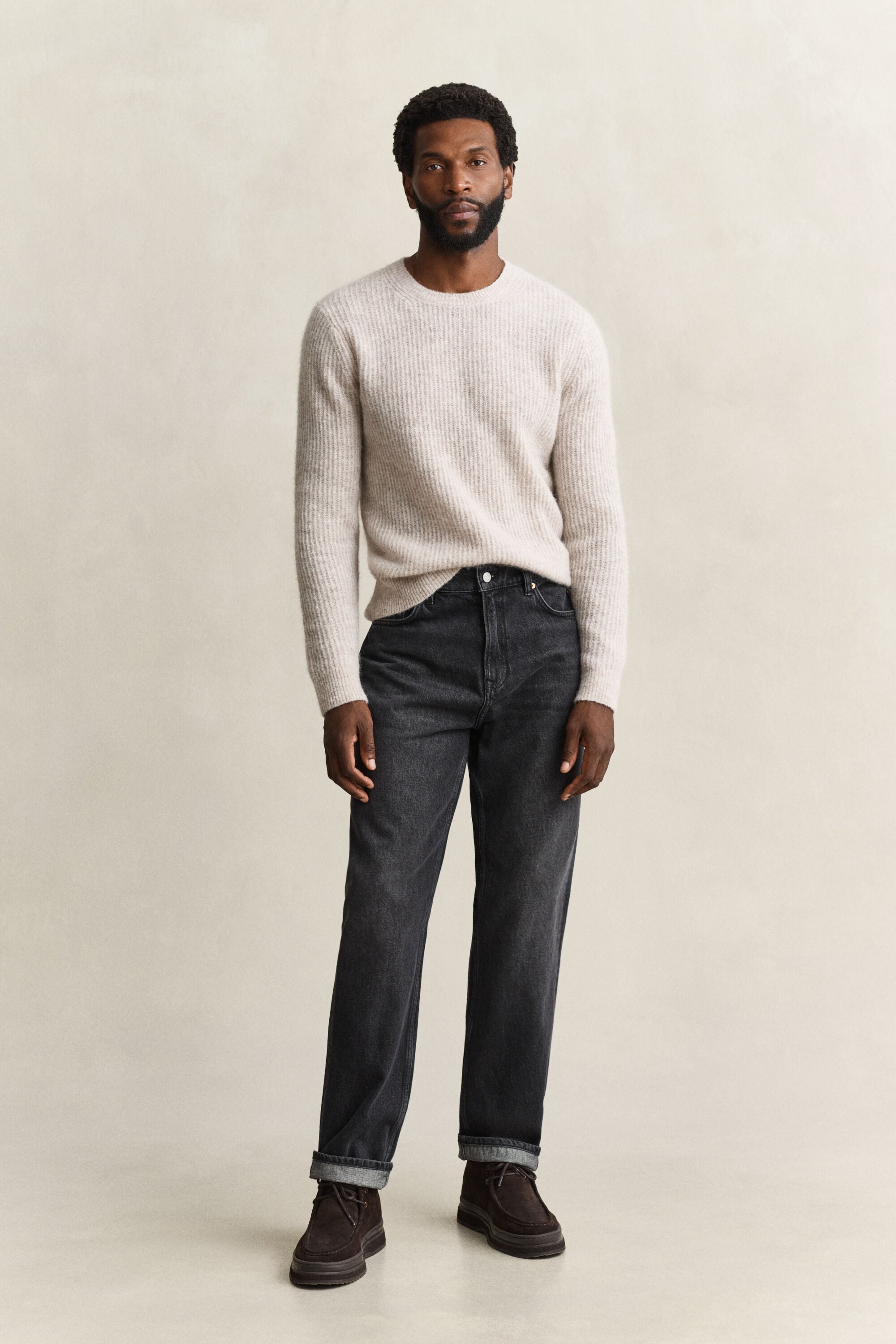 Straight jeans