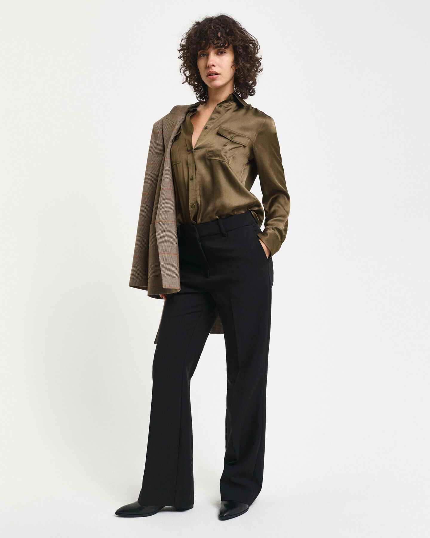 Regular Fit Pocket Detail overhemd