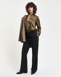 Regular Fit Pocket Detail overhemd