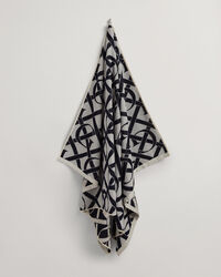 Monogram strandlaken