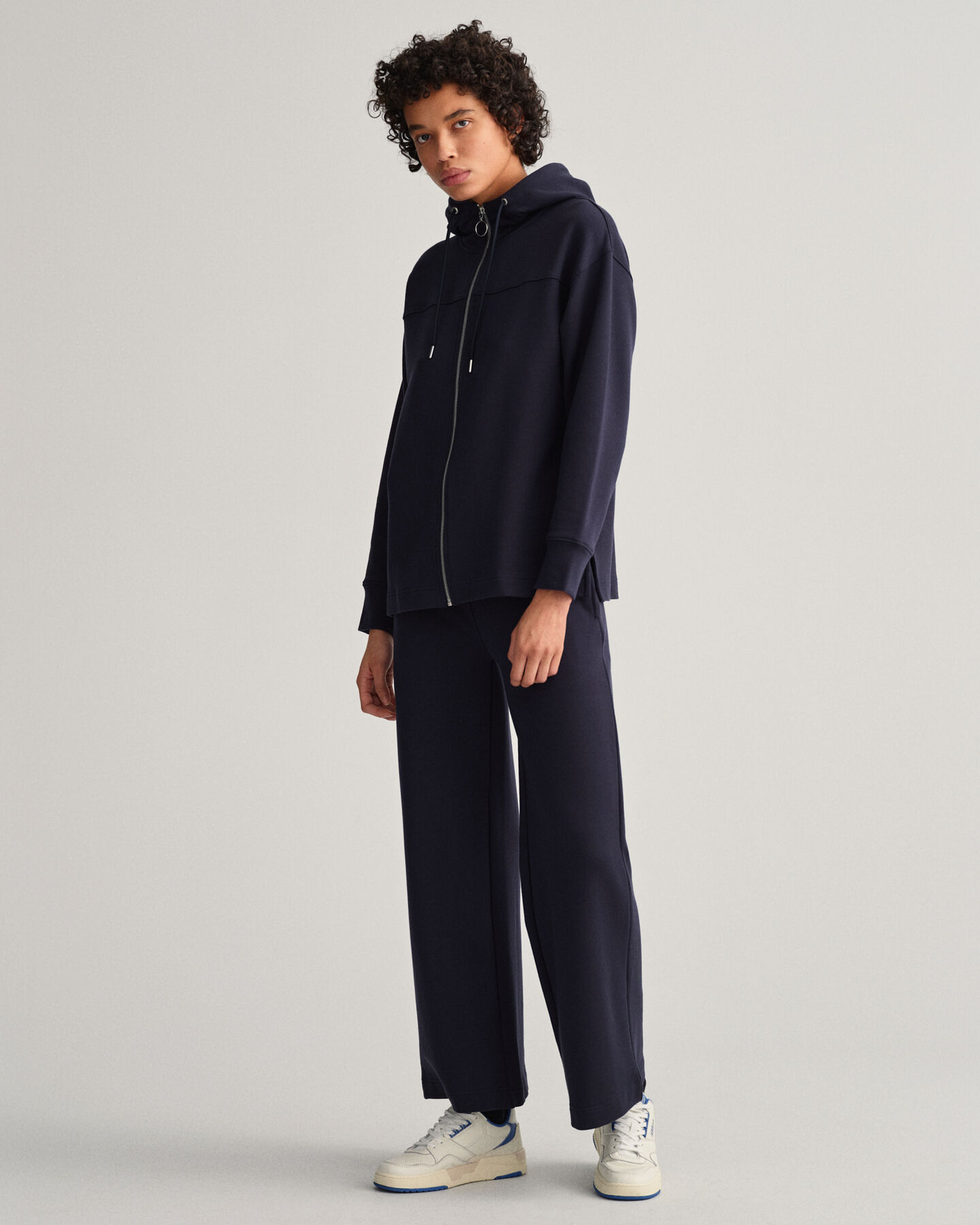 Hoodie met ritssluiting