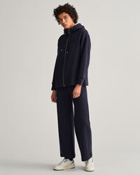 Hoodie met ritssluiting