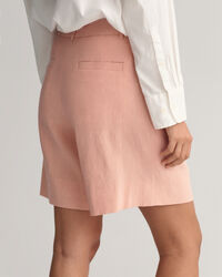 Short van stretchlinnen