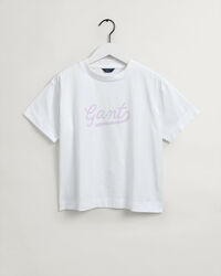 Teen Girls Script T-shirt