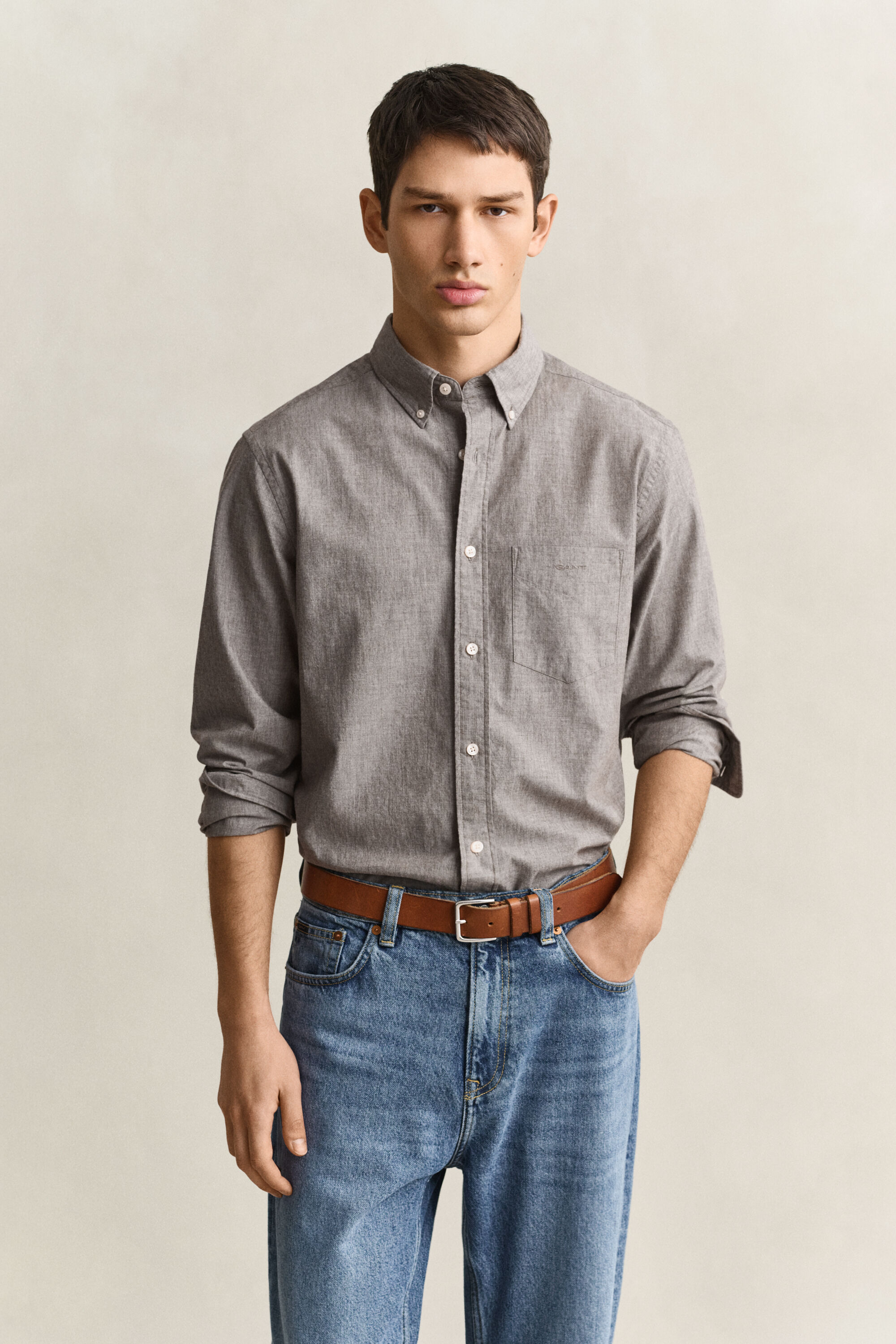 Mélange Archive poplin overhemd