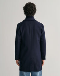 Tailored Fit klassieke wollen bovenjas