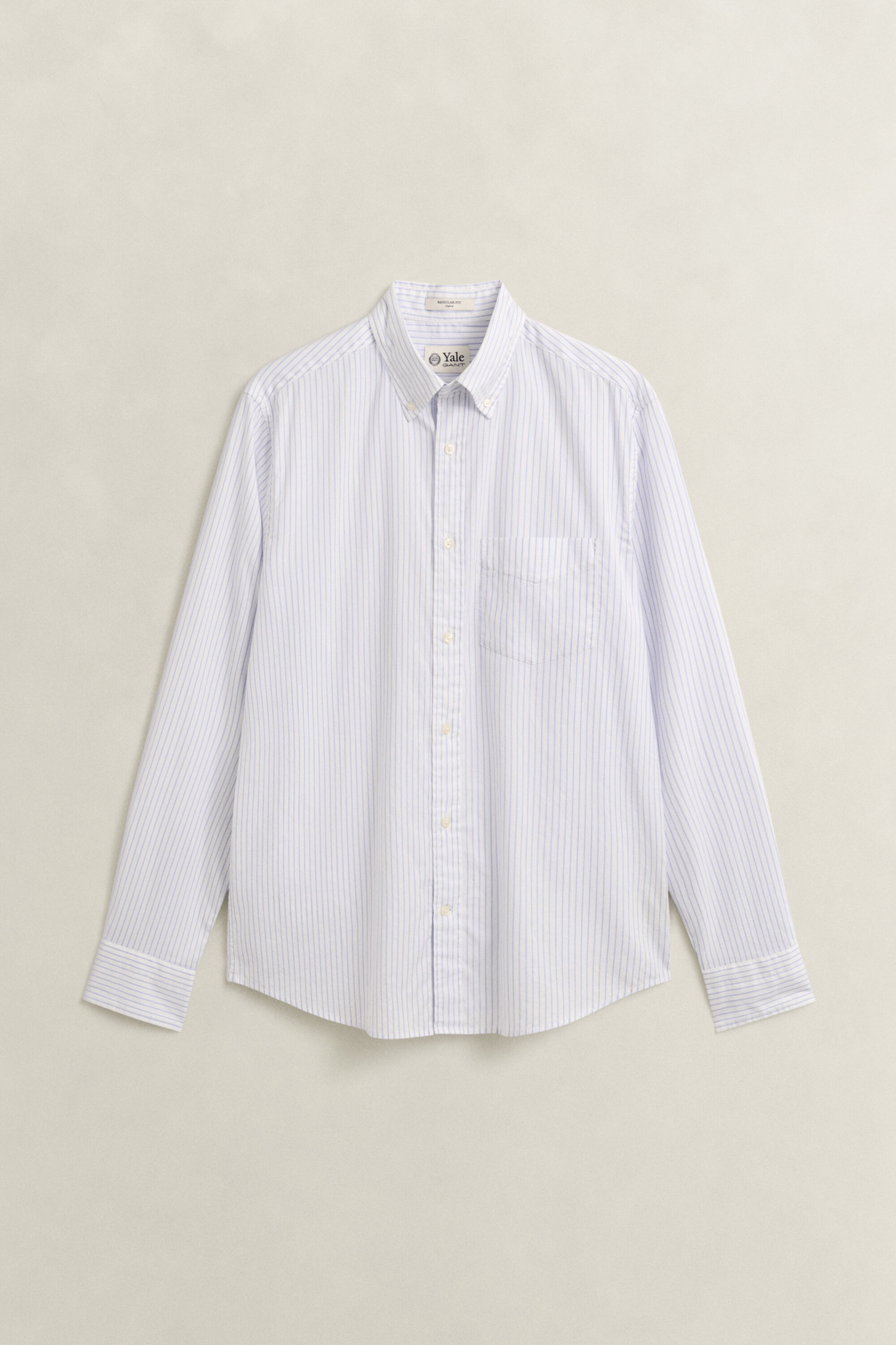 Gant x Yale gestreept Oxford-overhemd