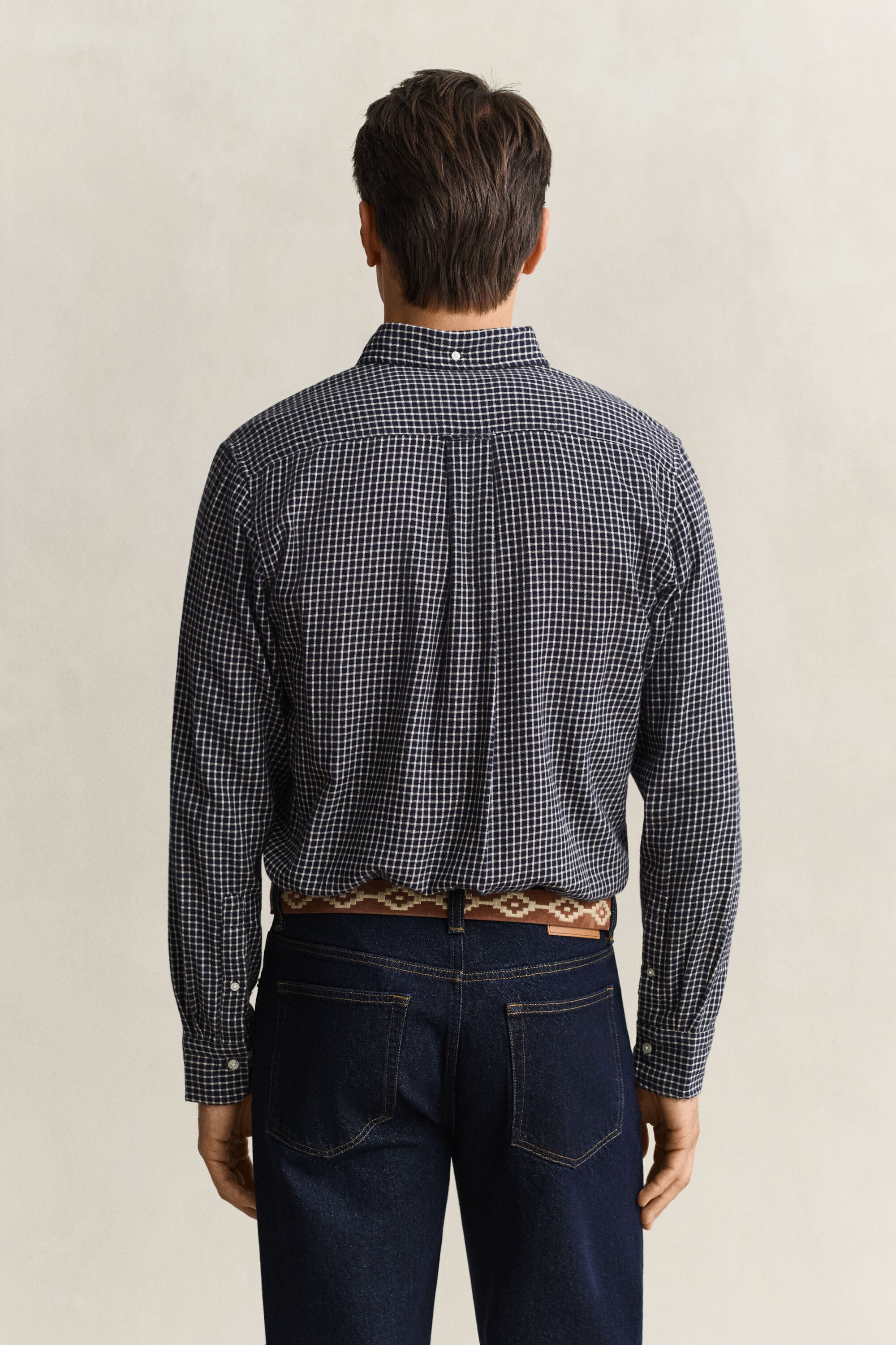 Geruit overhemd van Windblown-flanel