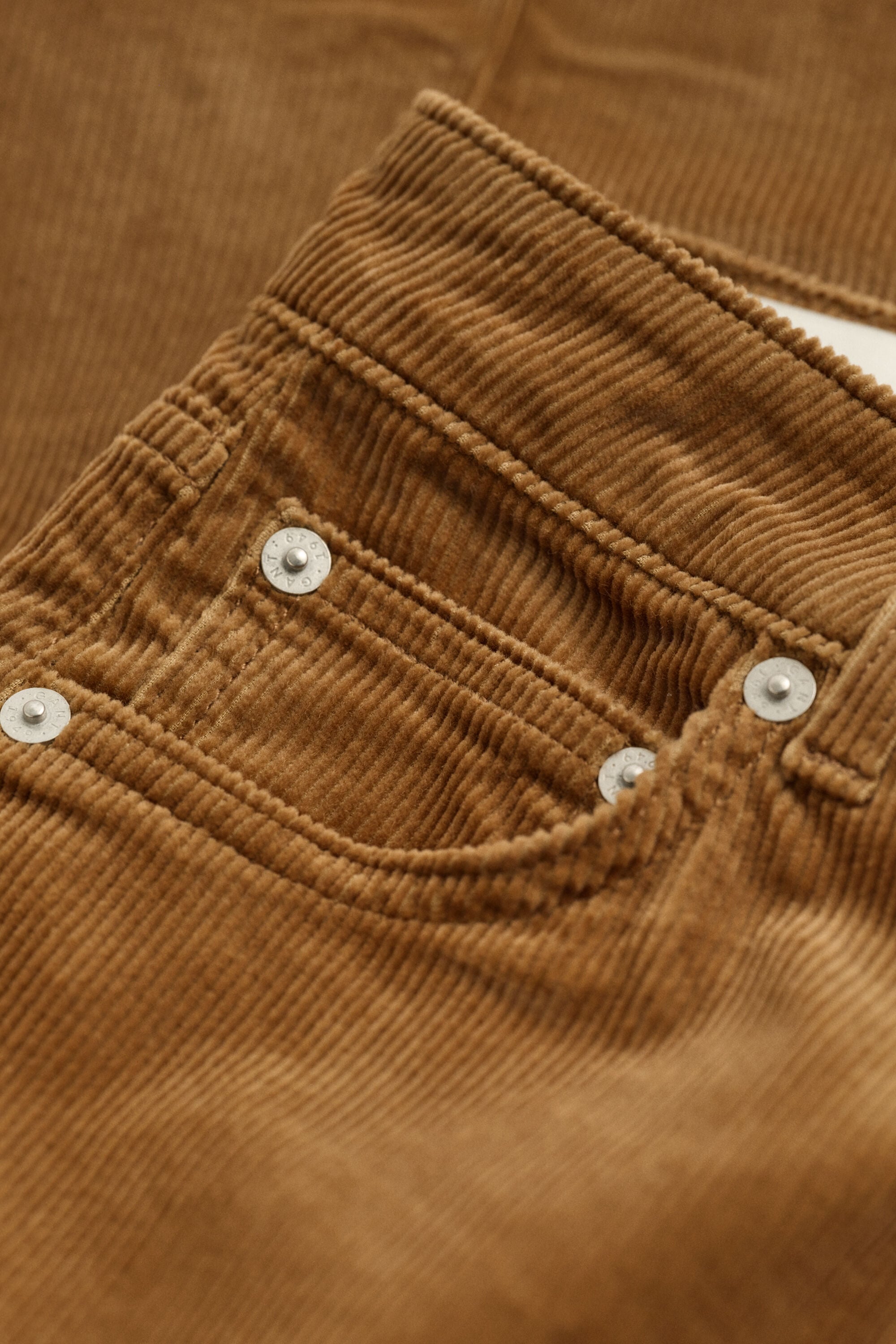 Flared corduroy jeans