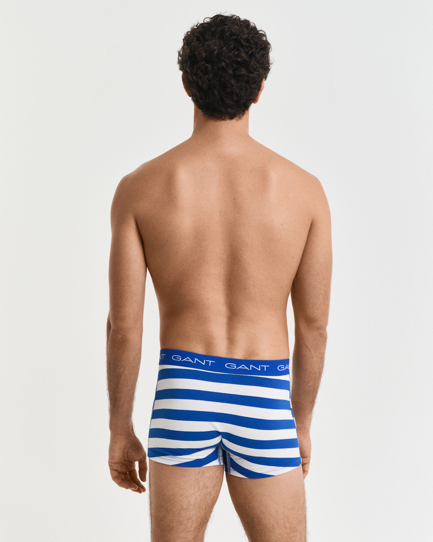 Set van drie gestreepte boxershorts