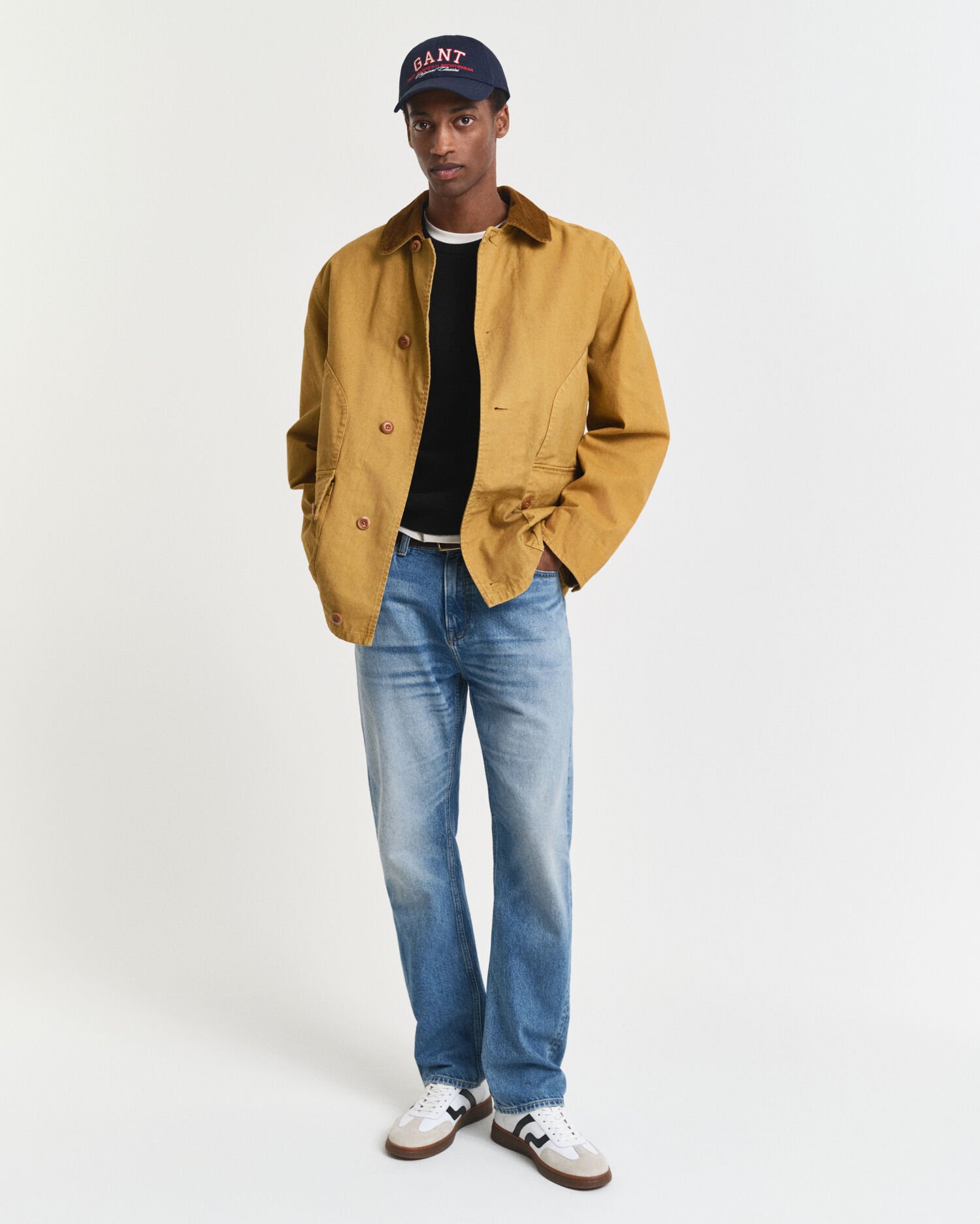 Trui met ronde hals van buitengewoon zachte lamswol