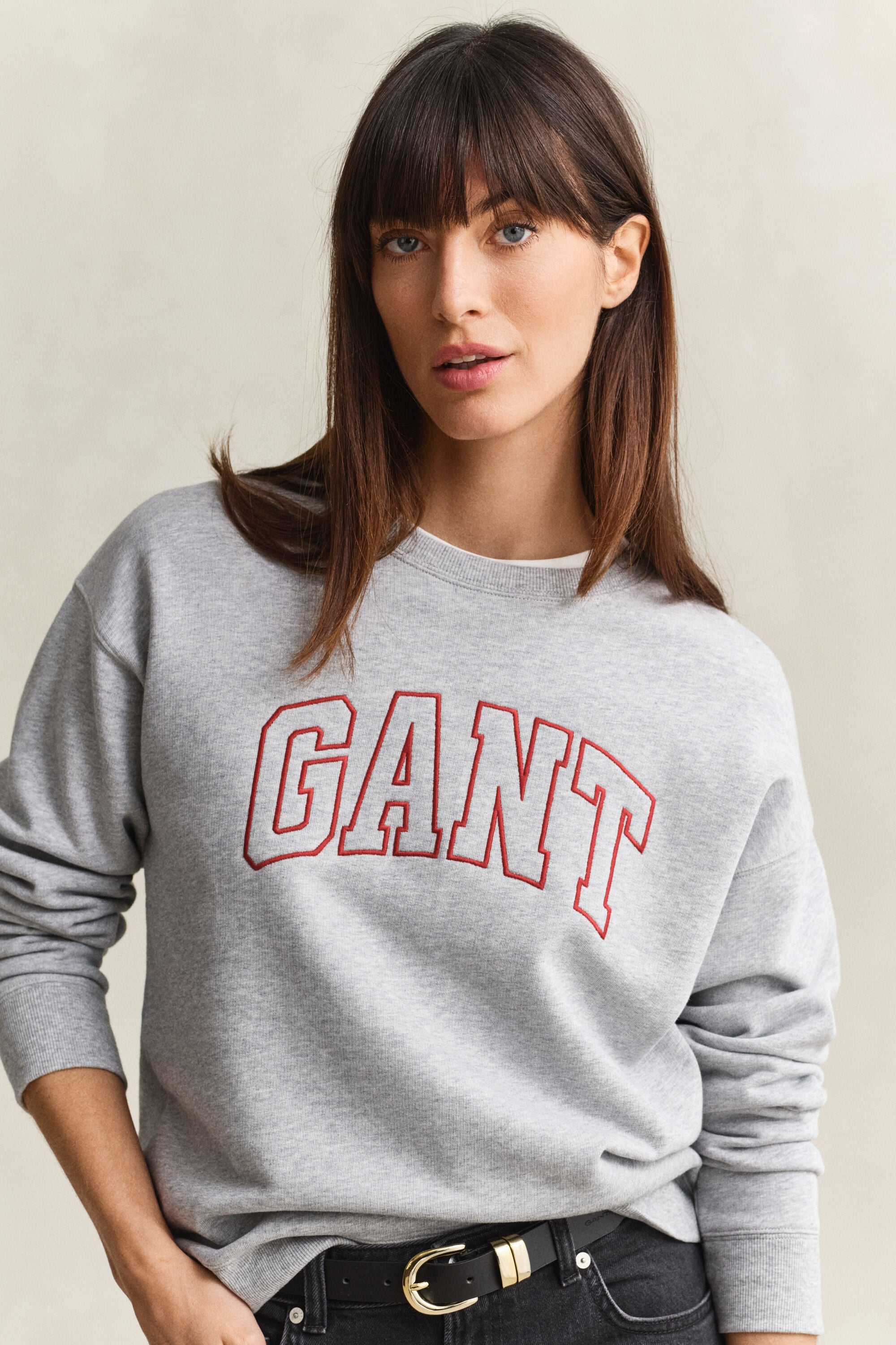 Sweatshirt met print