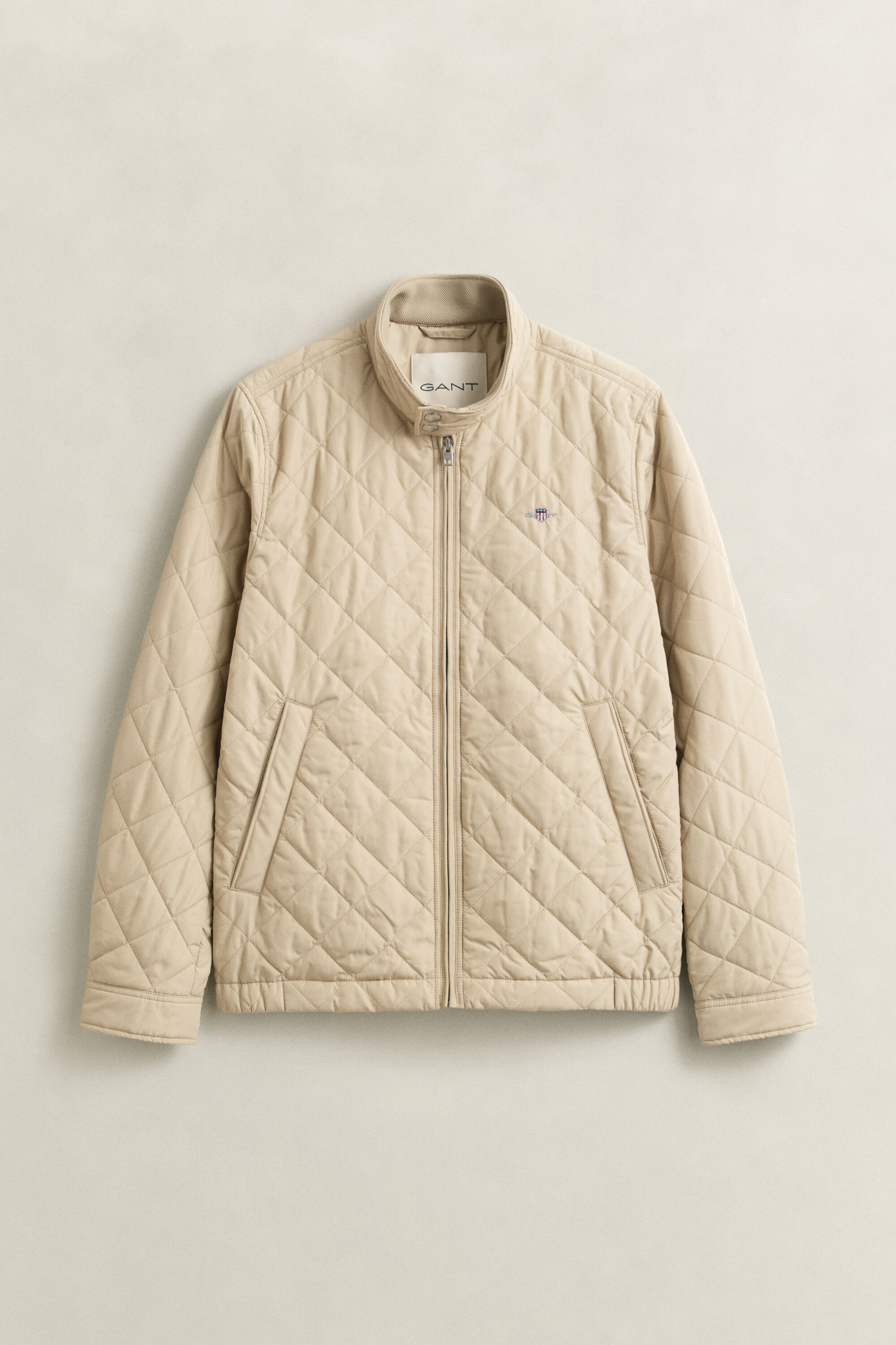 Gewatteerde Windcheater
