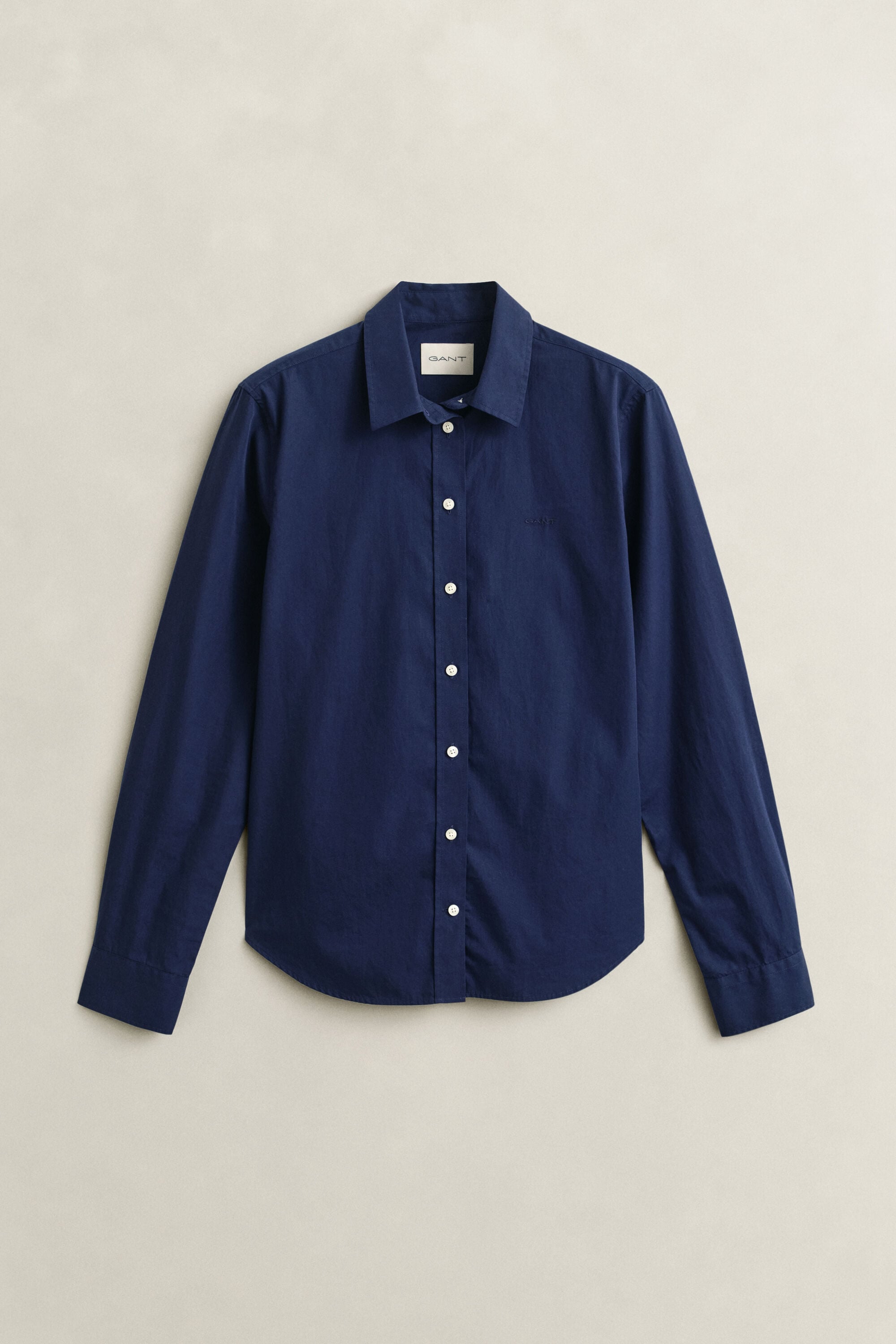 Regular Fit Classic overhemd van poplin