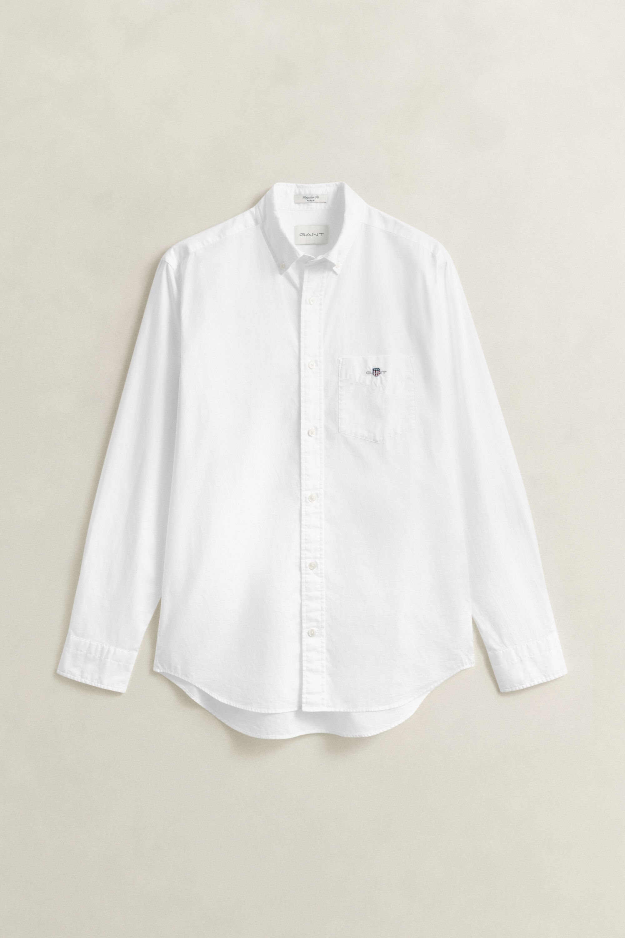 Regular Fit Classic overoverhemd van poplin