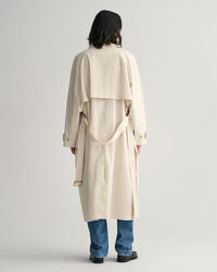 Oversized trenchcoat