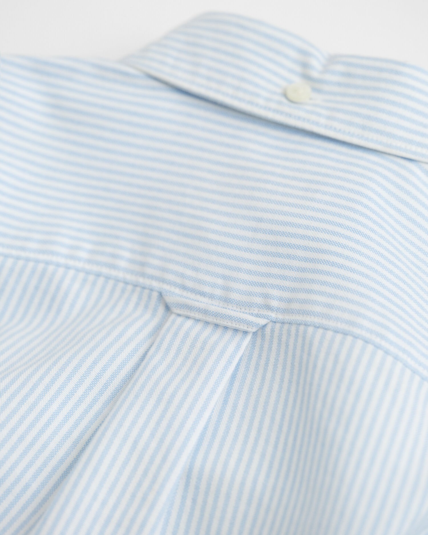 Kids Shield gestreept Oxford-overhemd