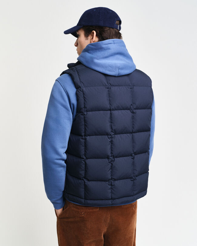 Halflange donsbodywarmer