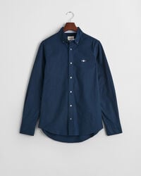 Slim Fit Oxford-overhemd met stretch