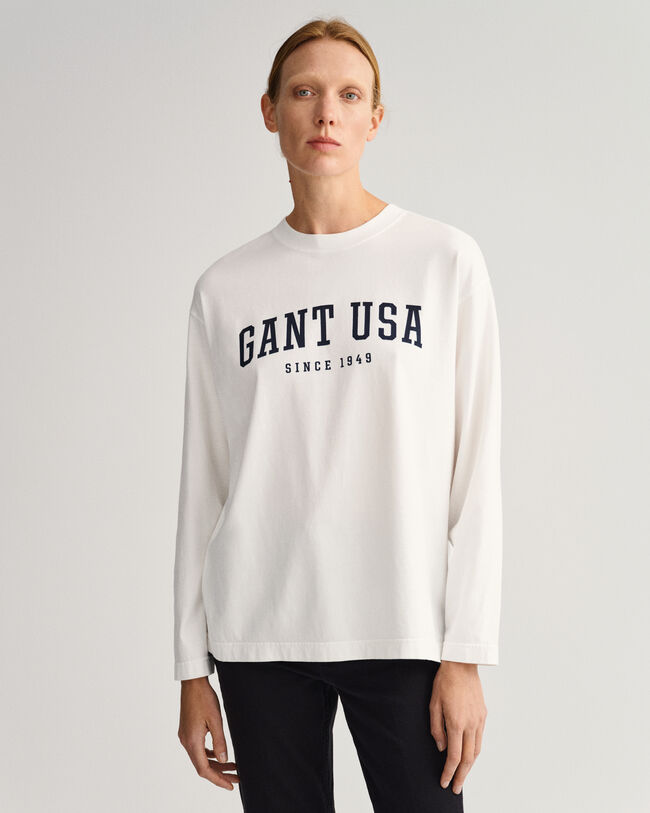 USA Graphic T-shirt met lange mouwen