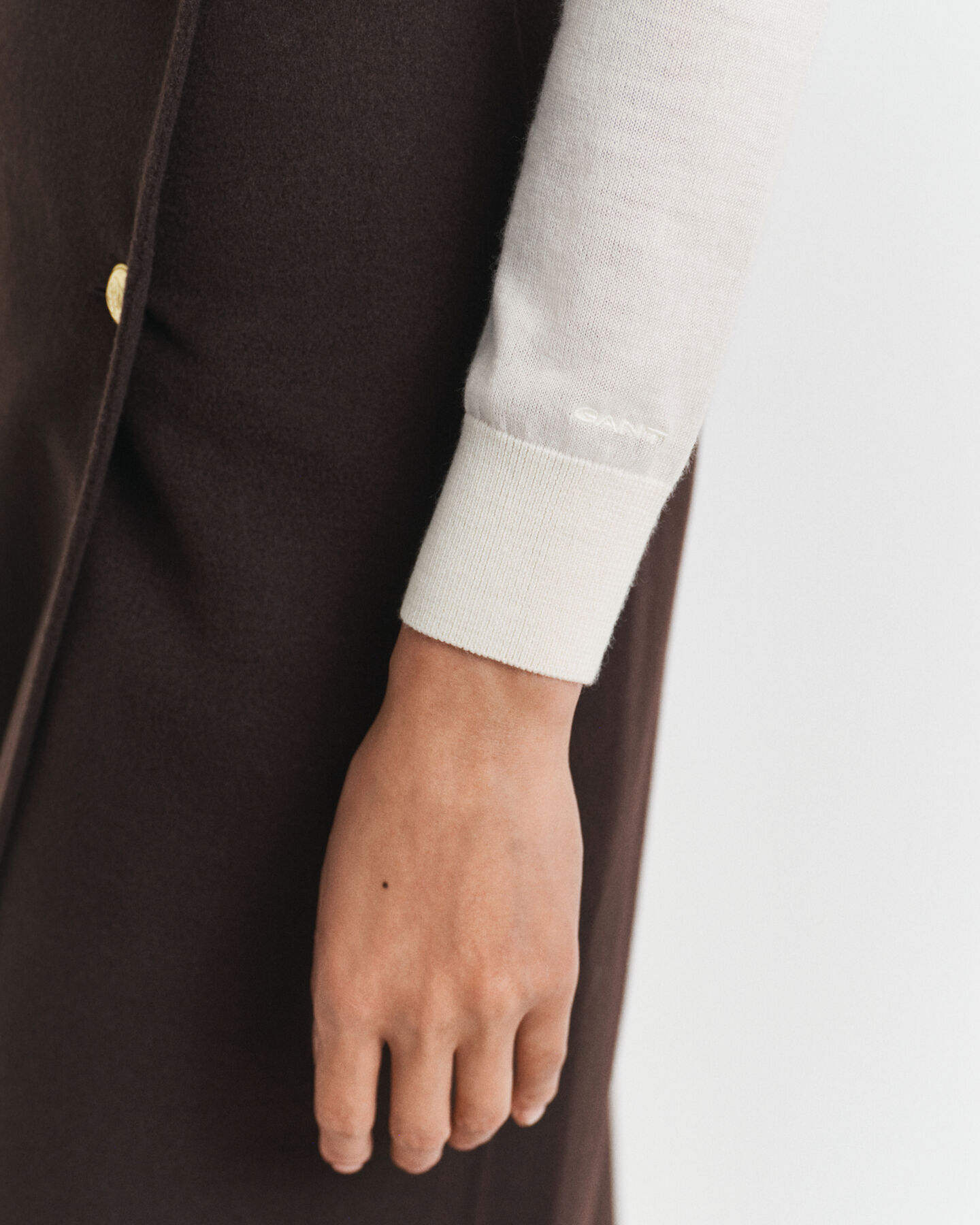 Coltrui van extra fijne merinoswol