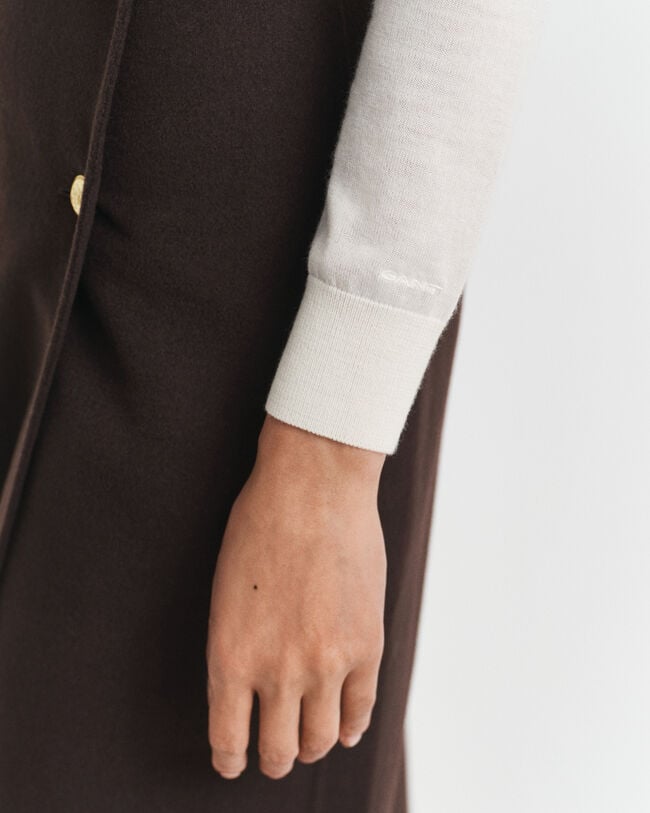 Coltrui van extra fijne merinoswol