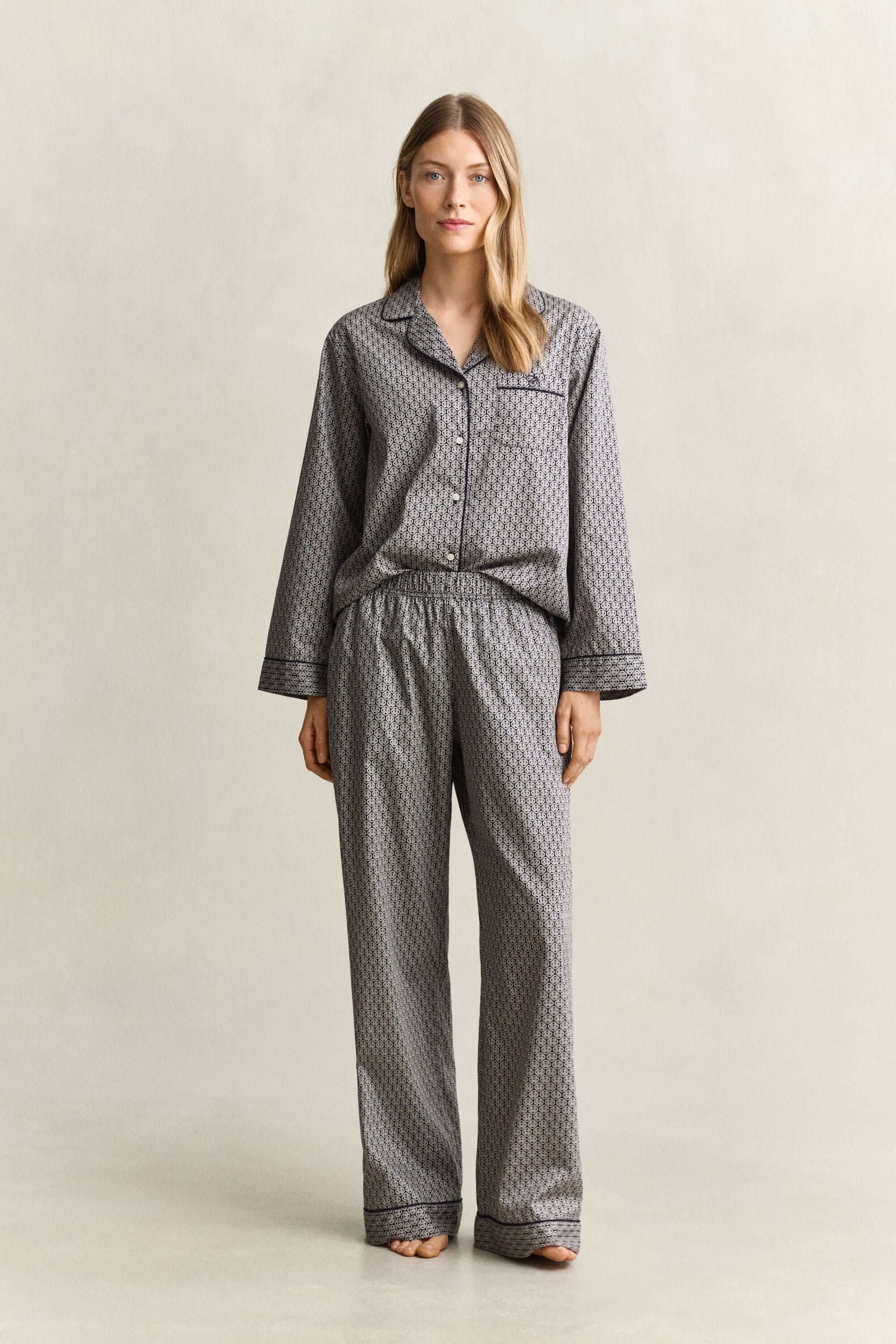Pyjama met print