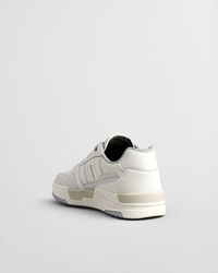 Brookpal sneakers van su&egrave;de en leer