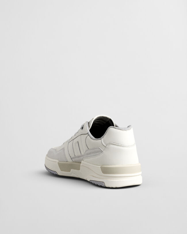 Brookpal sneakers van su&egrave;de en leer