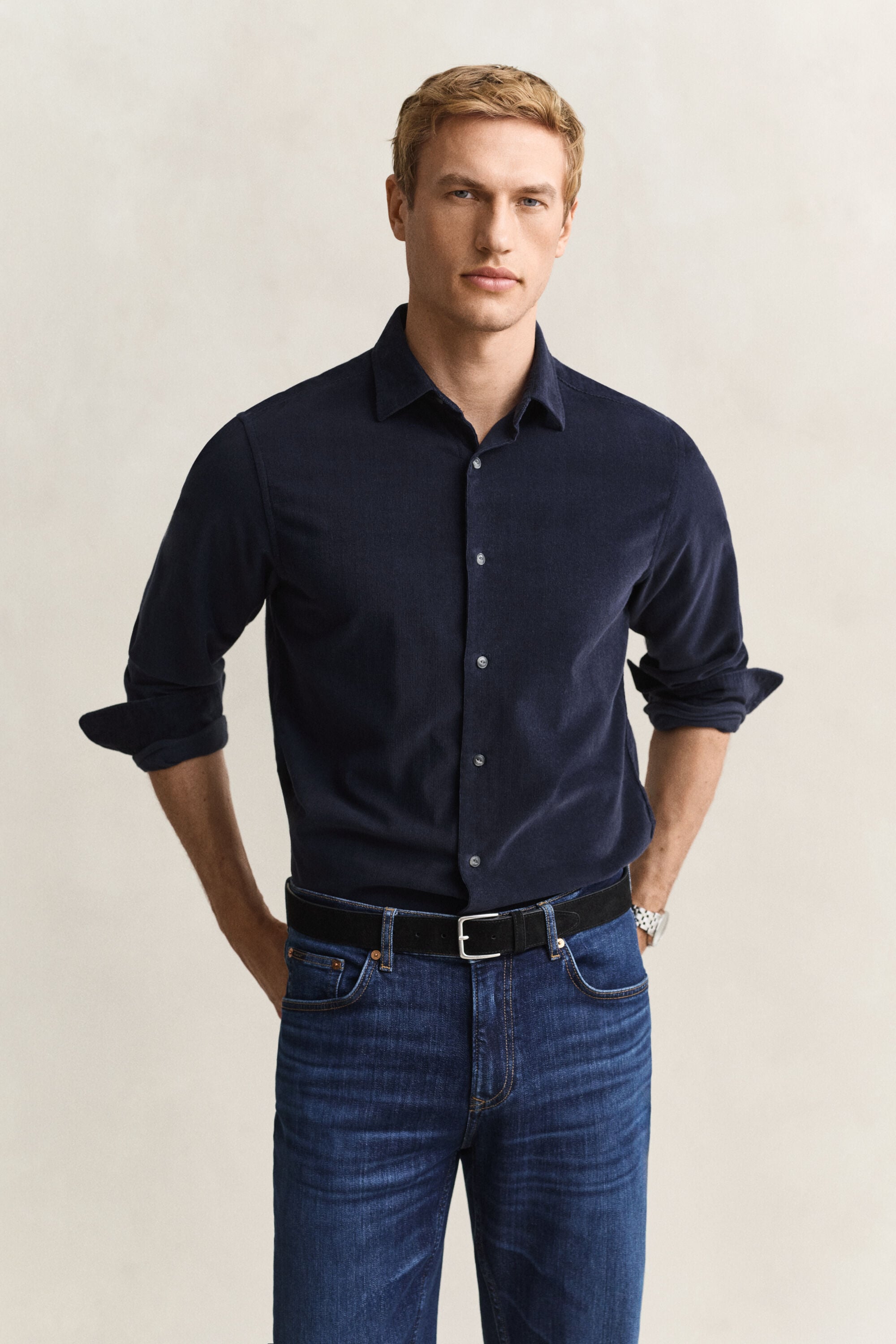 Corduroy overhemd