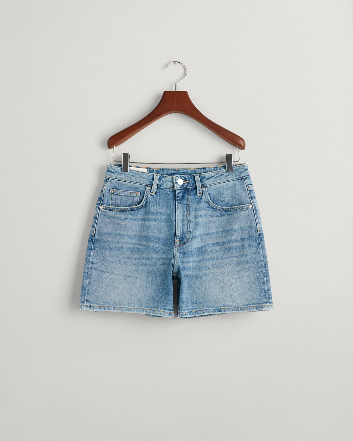 Regular Fit denim short