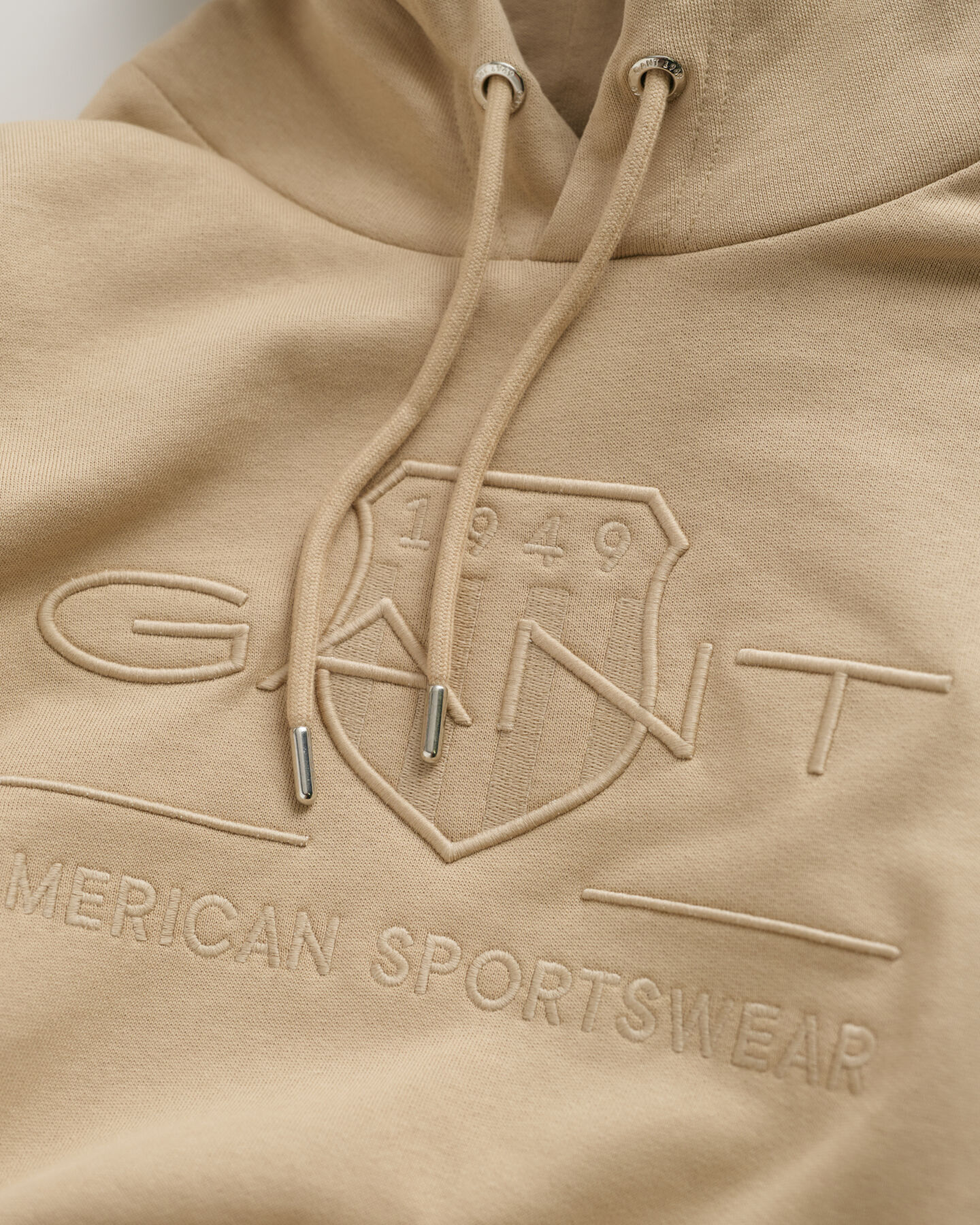 Tonal Shield hoodie