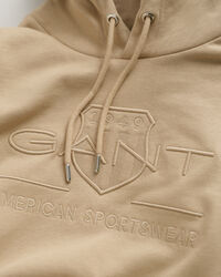 Tonal Shield hoodie