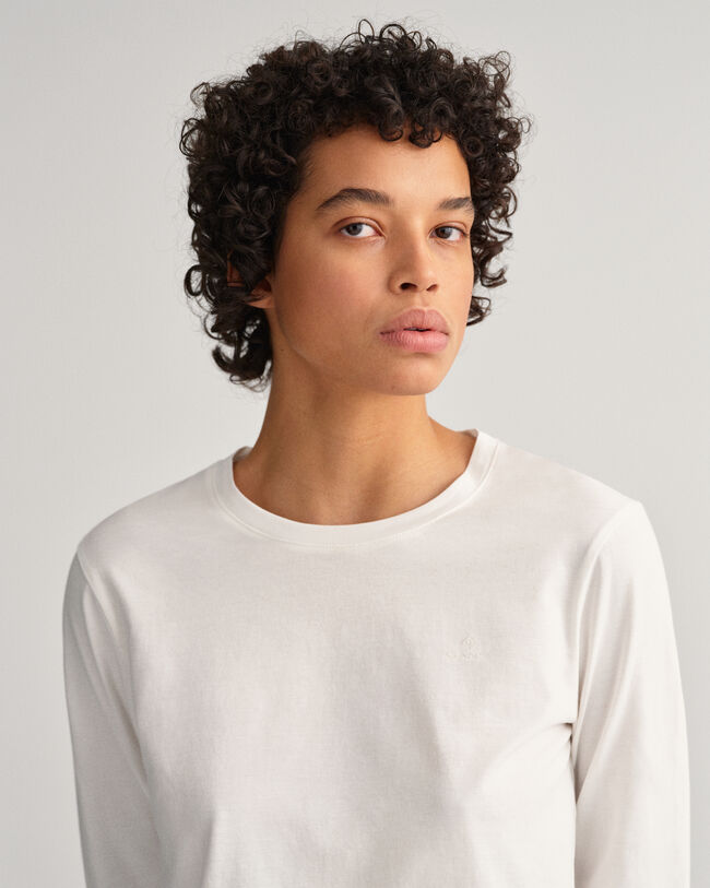 Original T-shirt met lange mouwen