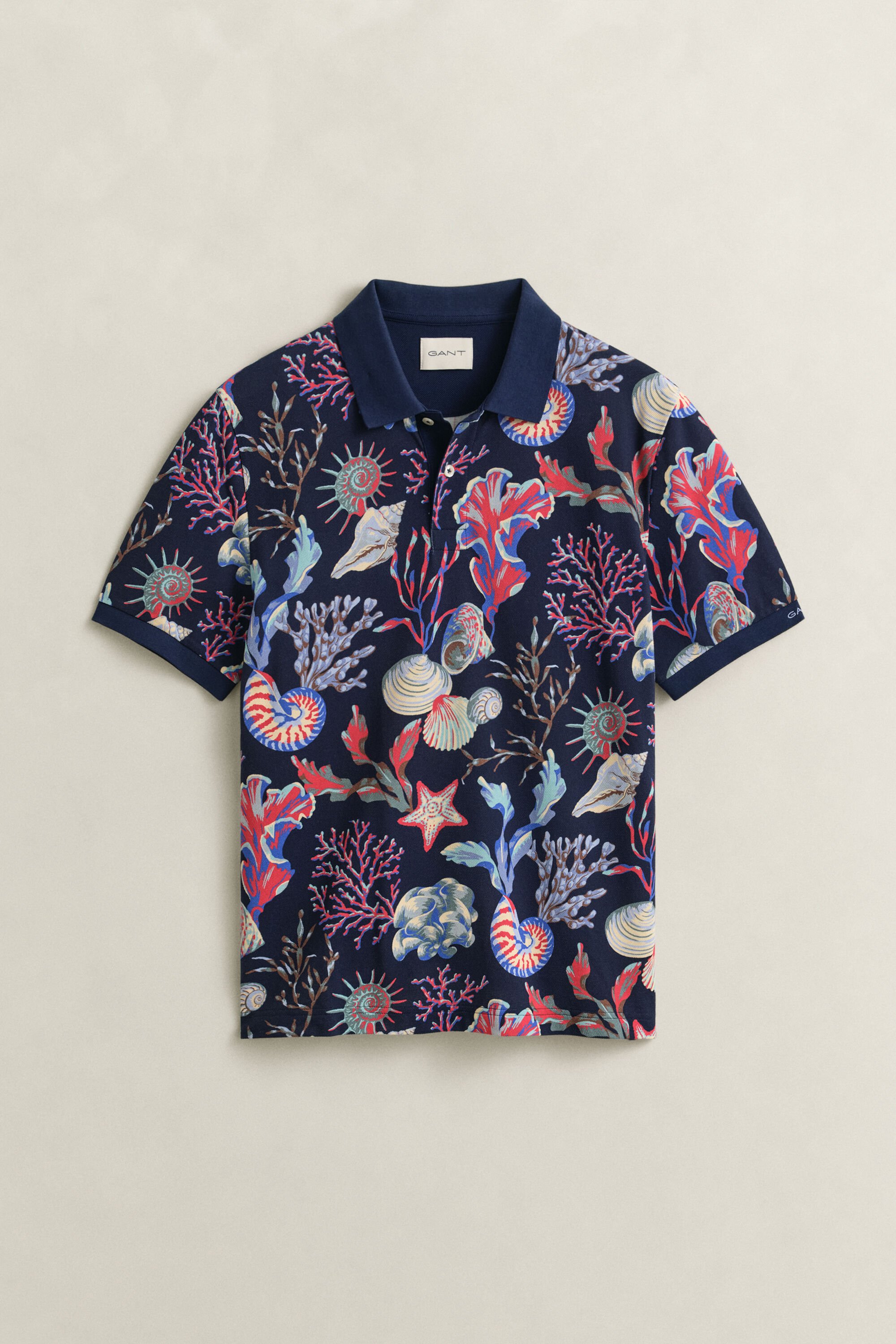 Poloshirt met print