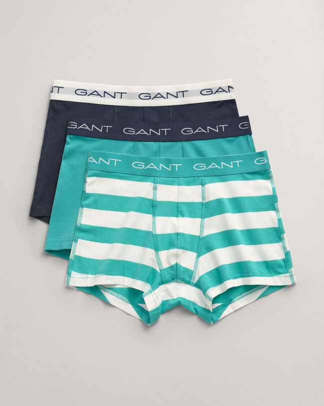 Set van drie gestreepte boxershorts