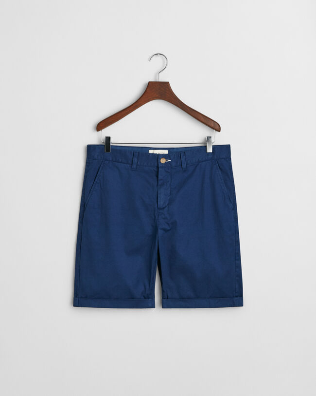 Regular Fit Sunfaded chinoshort