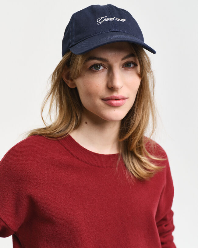 Trui met ronde hals van buitengewoon zachte lamswol