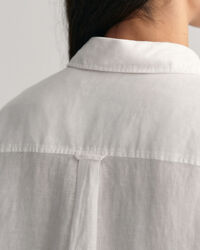 Oversized linnen overhemd