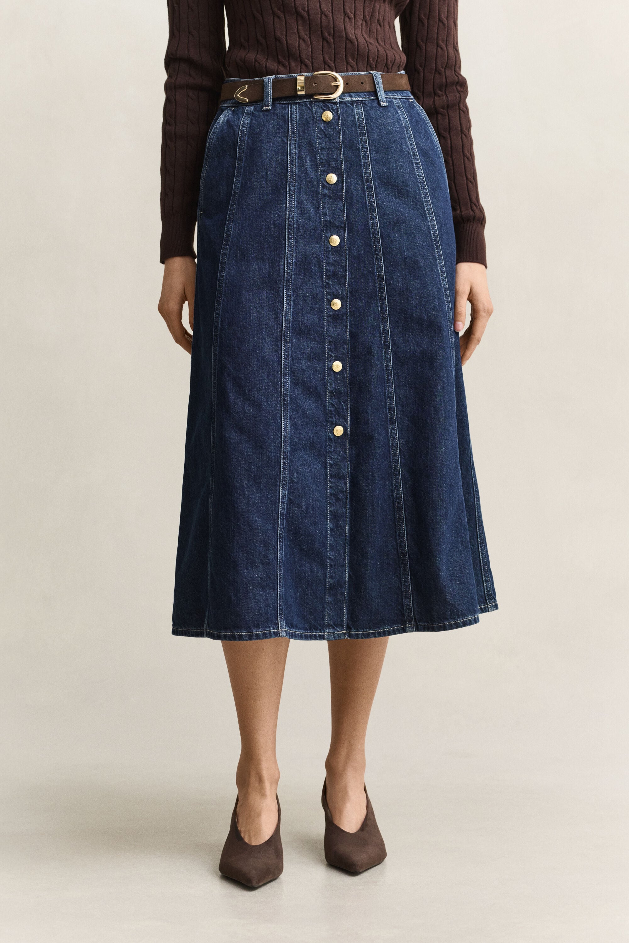 Denim klokrok
