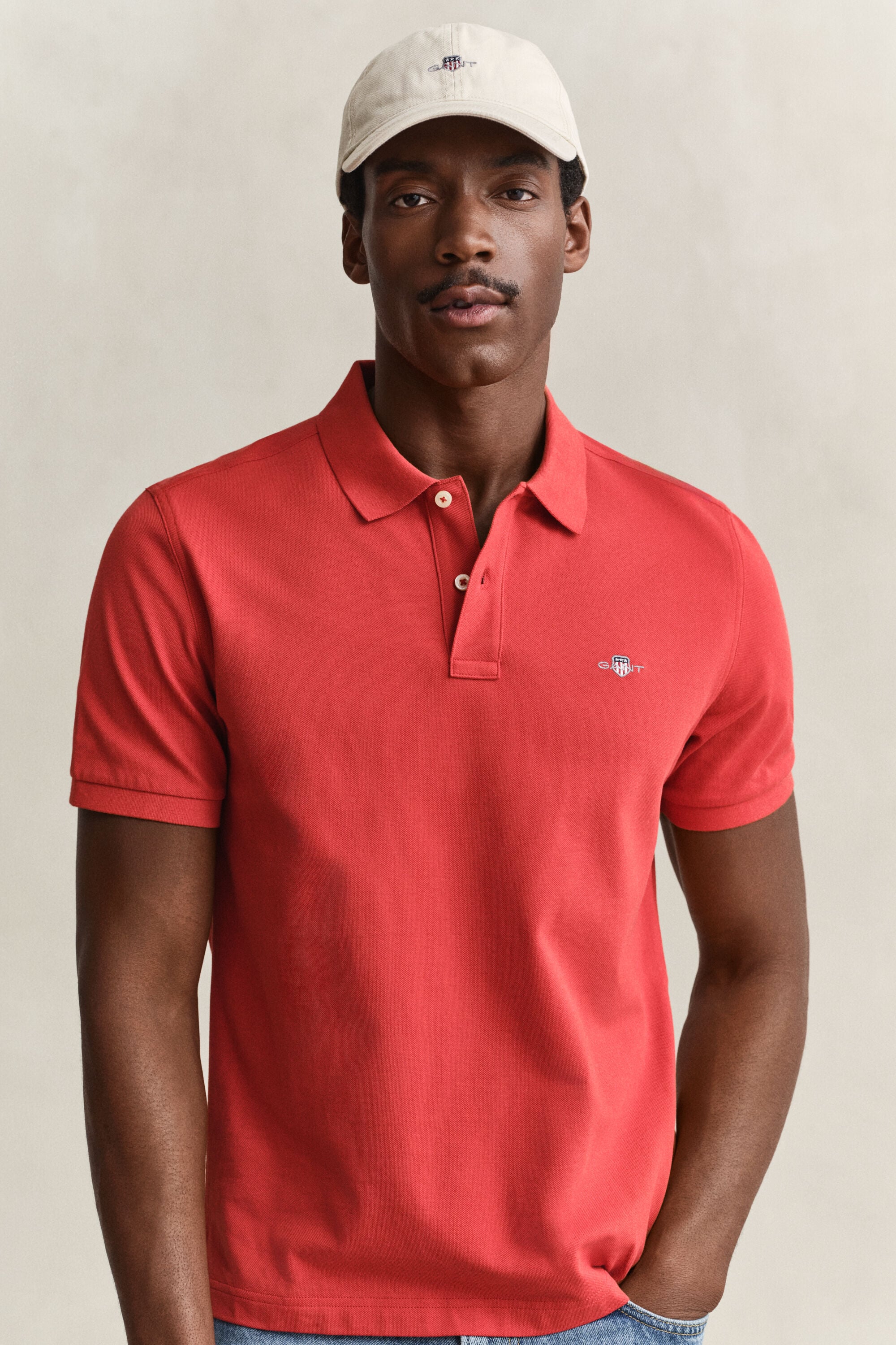 Regular-fit poloshirt