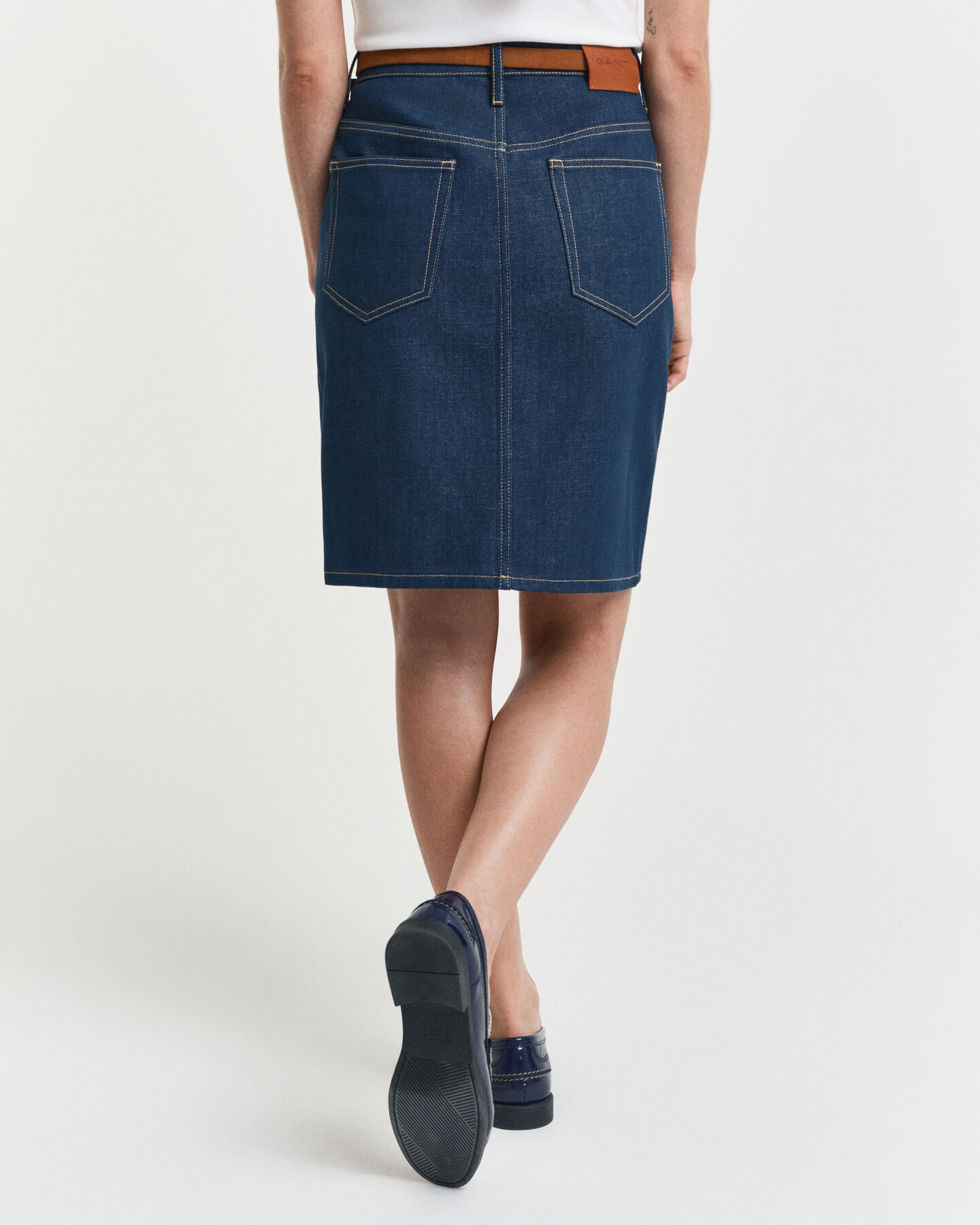 Denim rok