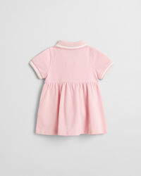 Baby Girl piqu&eacute; Spin dress