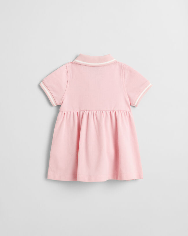 Baby Girl piqu&eacute; Spin dress