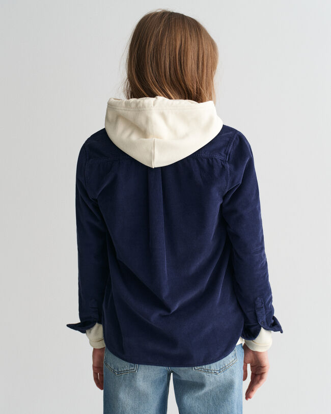 Regular Fit corduroy overhemd