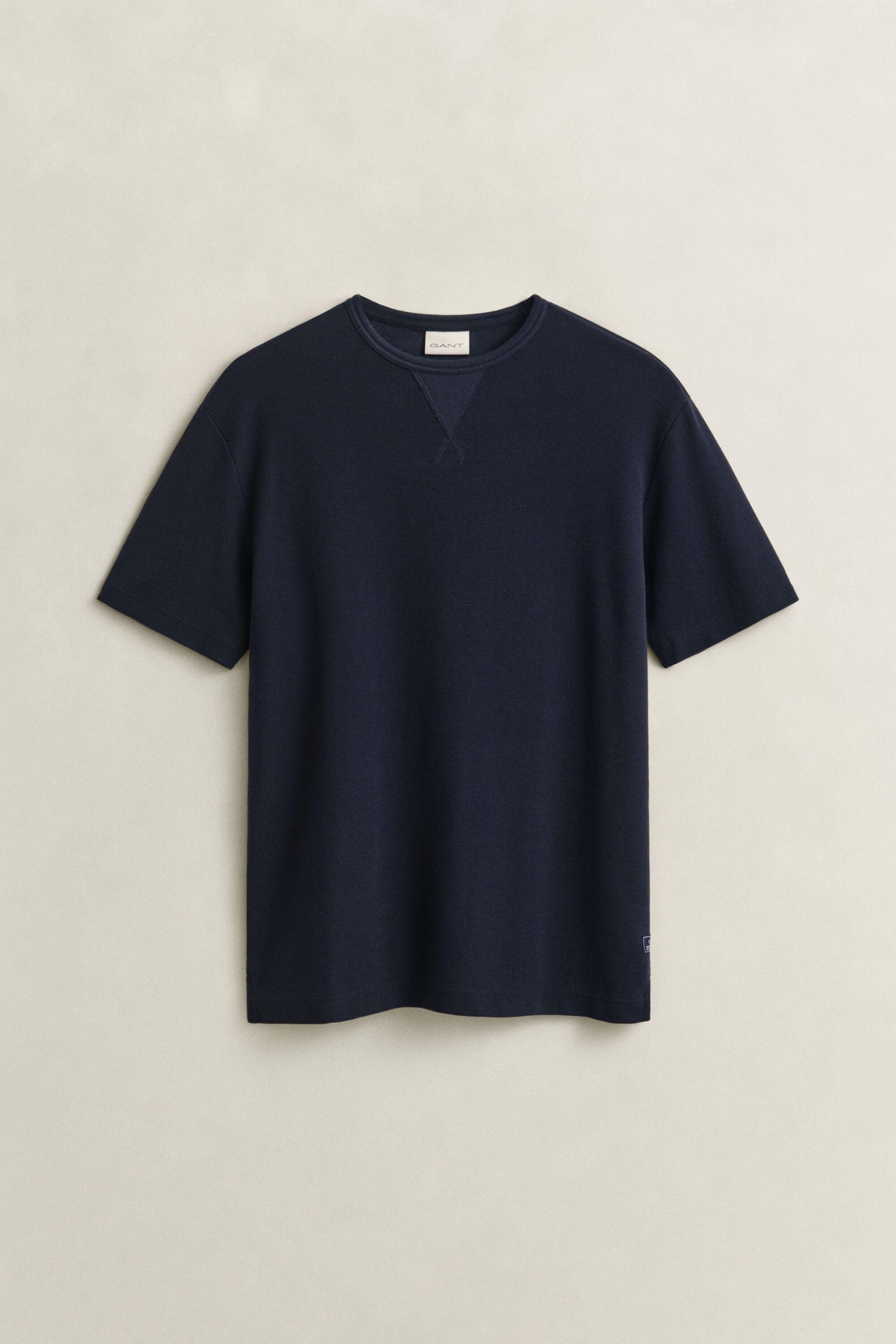 T-shirt met textuur
