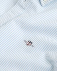 Teens Oxford-overhemd met strepen